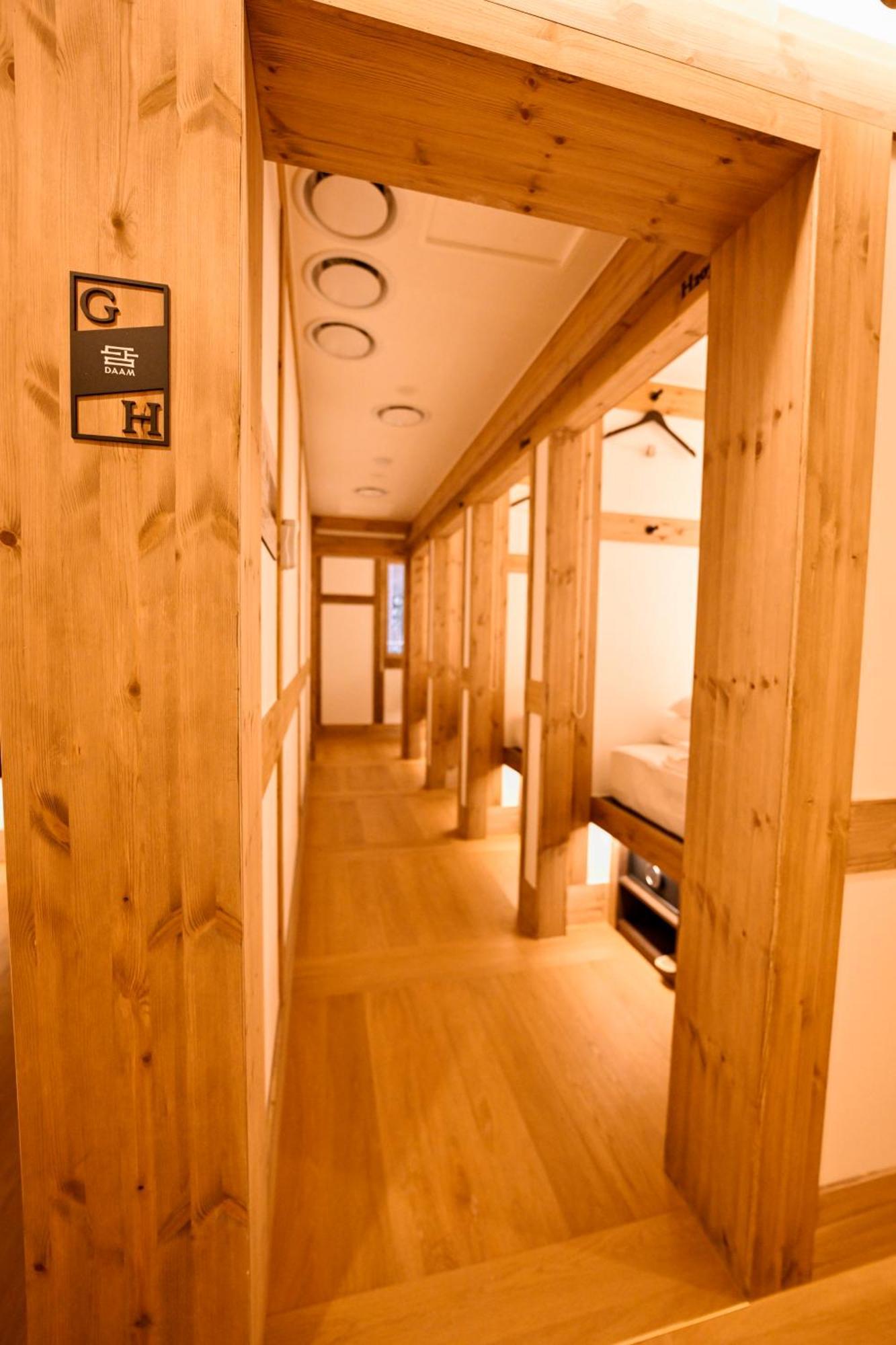 Hanok Hotel Daam Сеул Екстер'єр фото