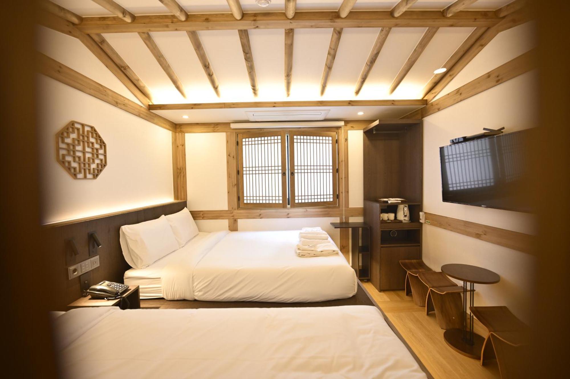 Hanok Hotel Daam Сеул Екстер'єр фото