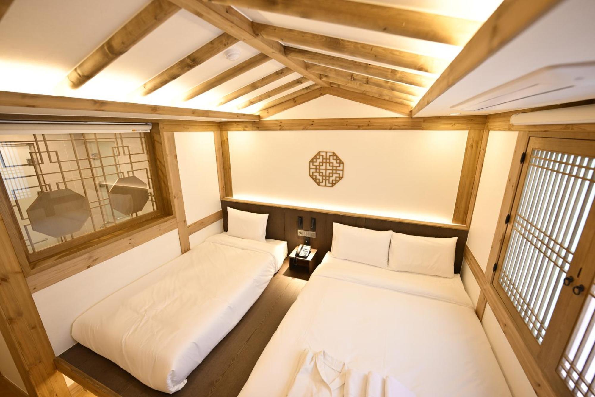 Hanok Hotel Daam Сеул Екстер'єр фото