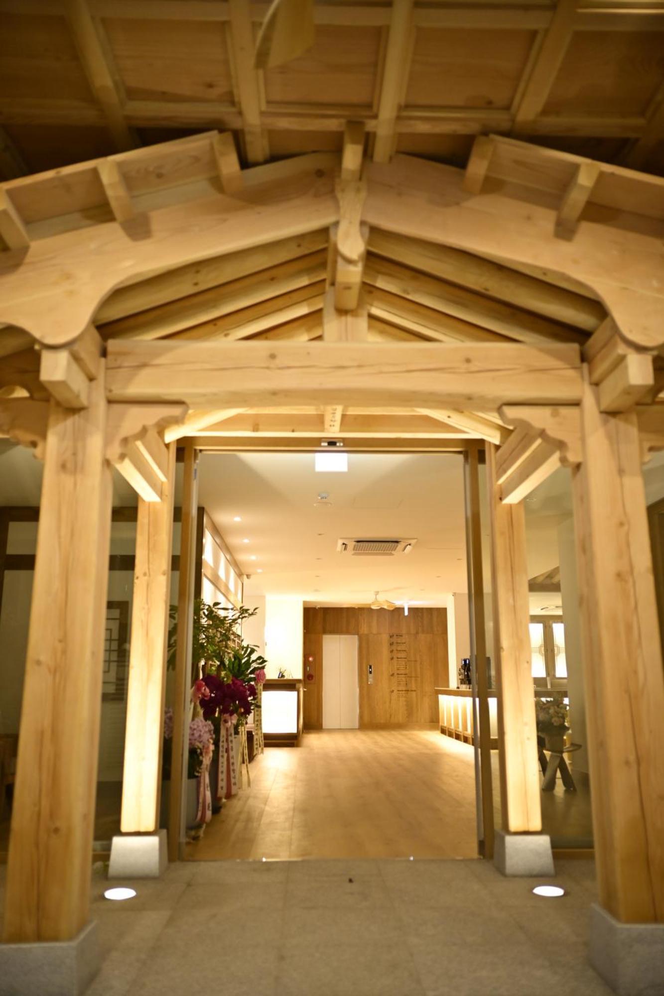 Hanok Hotel Daam Сеул Екстер'єр фото