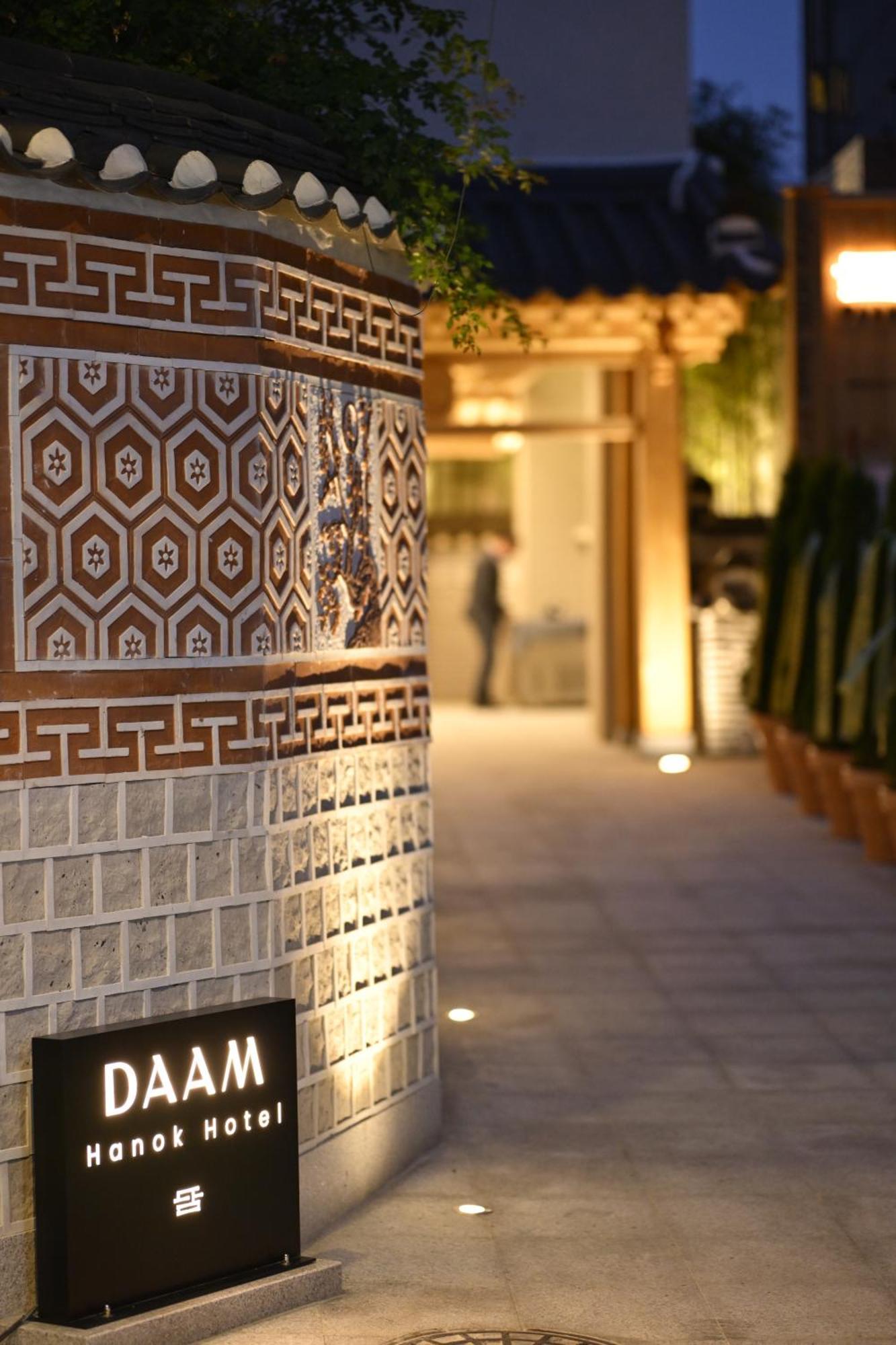 Hanok Hotel Daam Сеул Екстер'єр фото